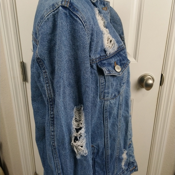 Blue notes Denim Jacket. - Picture 3 of 8